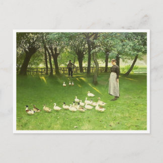Carte postale Peinture classique