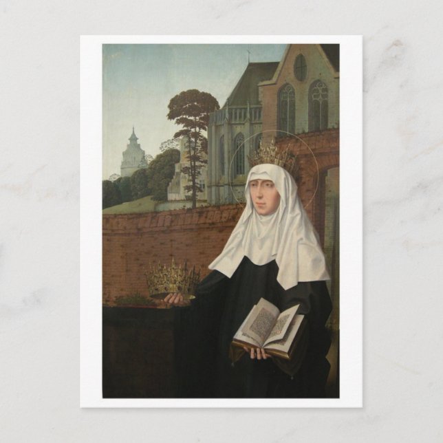 Carte postale Peinture classique (Devant)