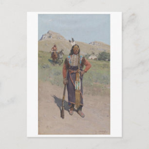 Carte postale Peinture classique