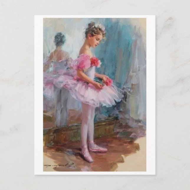 Carte postale Peinture classique (Devant)