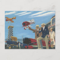 Carte postale Peinture classique