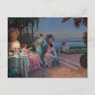 Carte postale Peinture classique