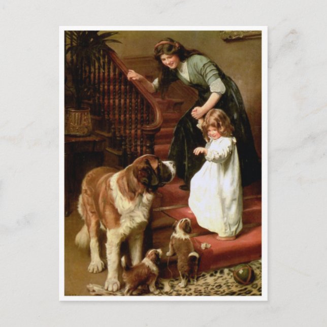 Carte postale Peinture classique (Devant)
