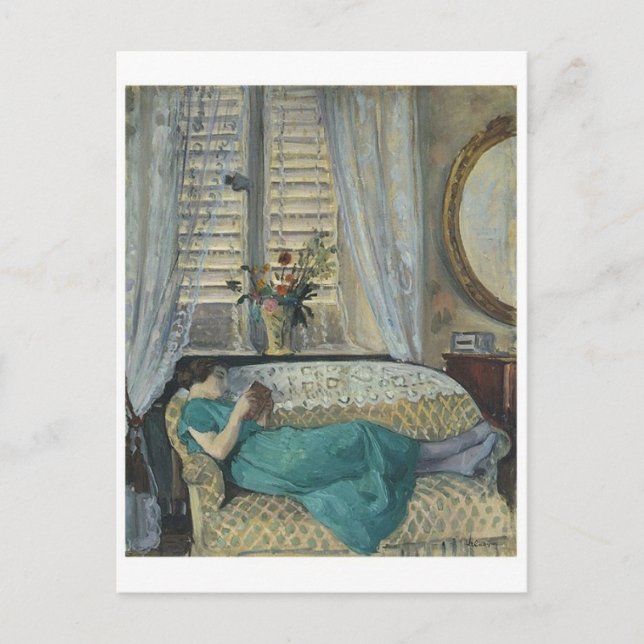 Carte postale Peinture classique (Devant)