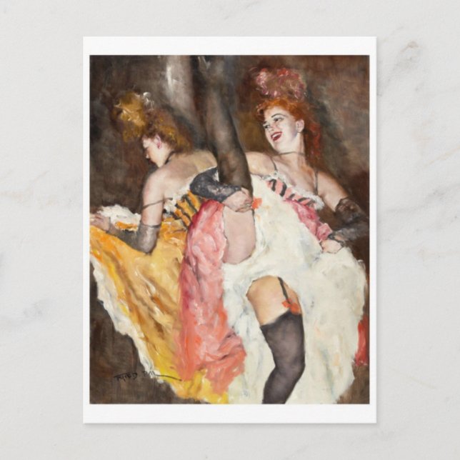 Carte postale Peinture classique (Devant)