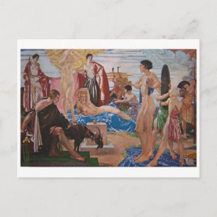 Carte postale Peinture classique