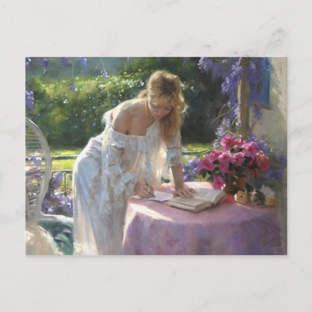 Carte postale Peinture classique (Devant)