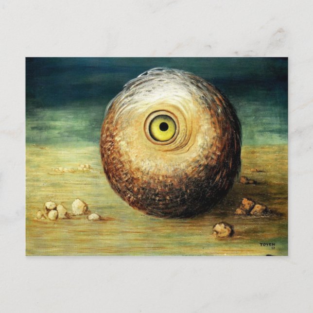 Carte postale Peinture classique (Devant)