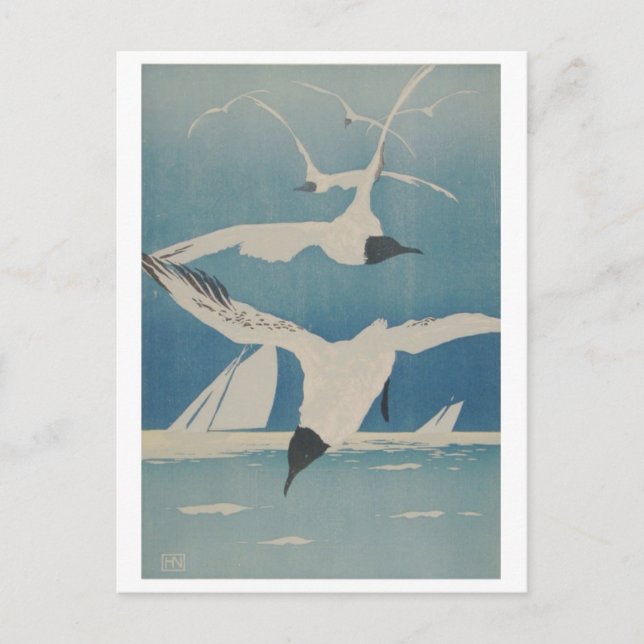 Carte postale Peinture classique (Devant)