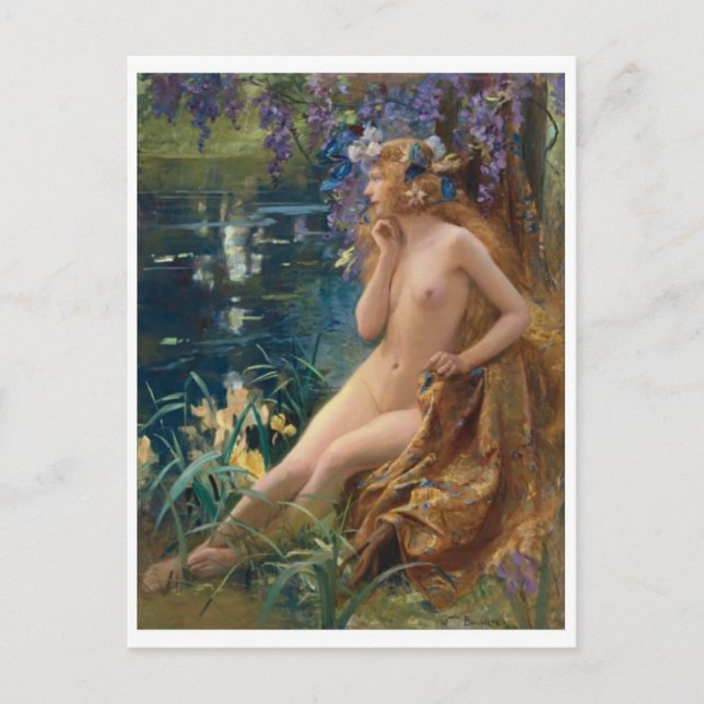 Carte postale Peinture classique (Devant)
