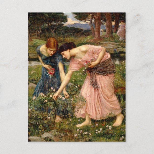 Carte postale Peinture classique (Devant)