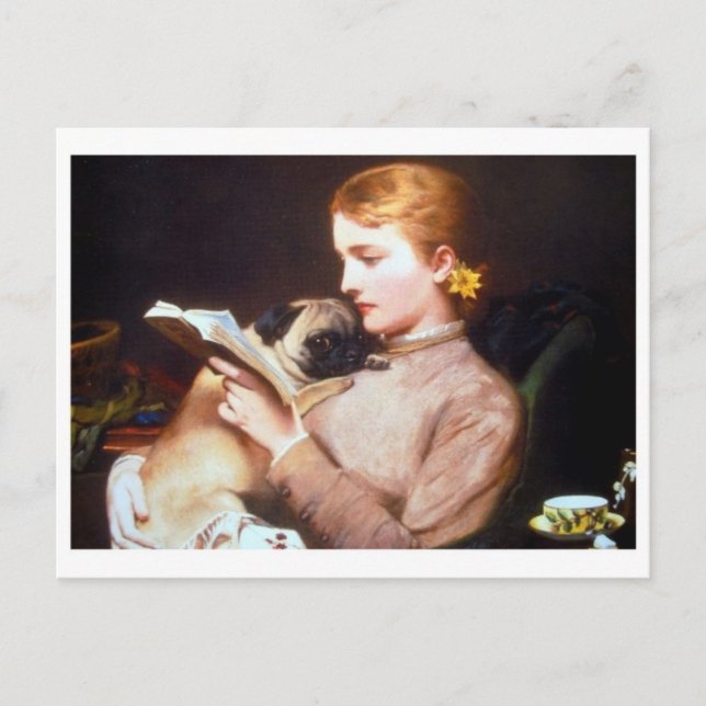 Carte postale Peinture classique (Devant)