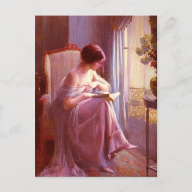 Carte postale Peinture classique (Devant)