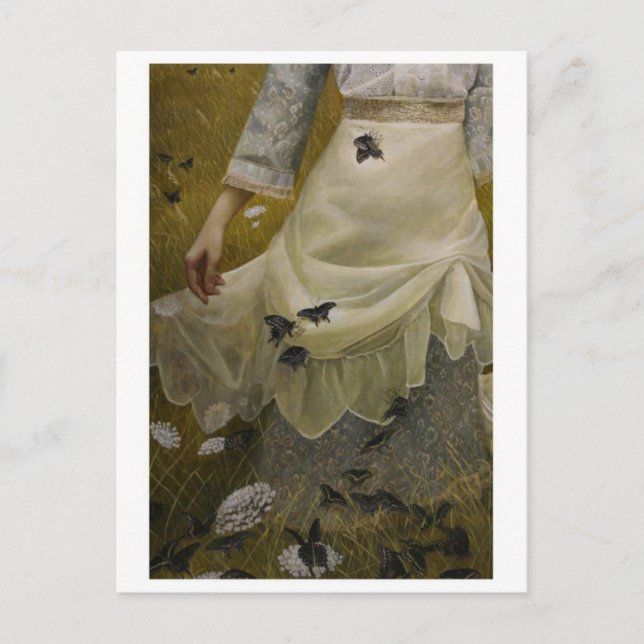 Carte postale Peinture classique (Devant)