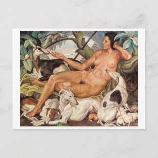 Carte postale Peinture classique