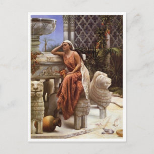 Carte postale Peinture classique