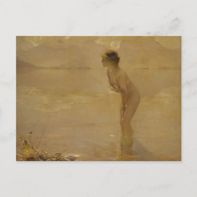 Carte postale Peinture classique (Devant)