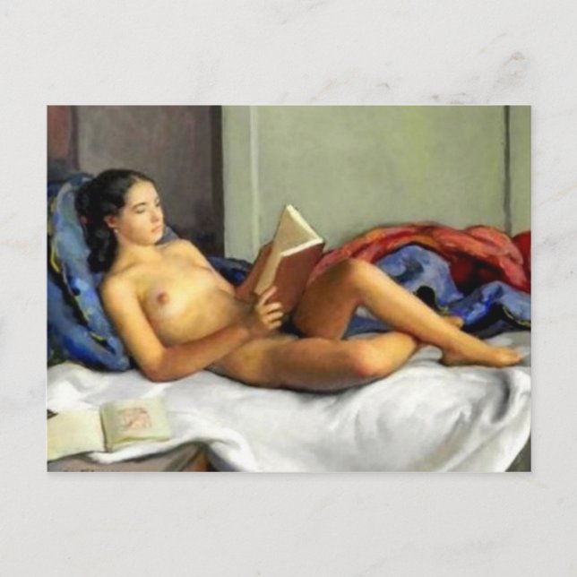 Carte postale Peinture classique (Devant)