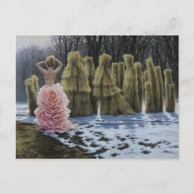 Carte postale Peinture classique (Devant)