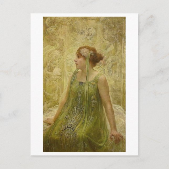 Carte postale Peinture classique (Devant)