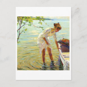 Carte postale Peinture classique