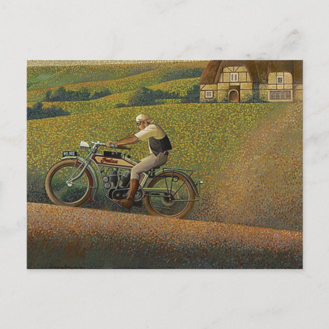 Carte postale Peinture classique (Devant)