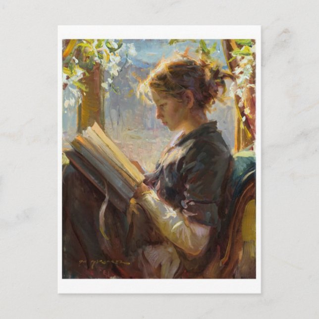 Carte postale Peinture classique (Devant)