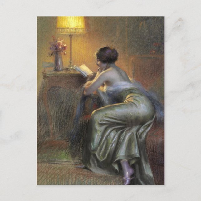 Carte postale Peinture classique (Devant)