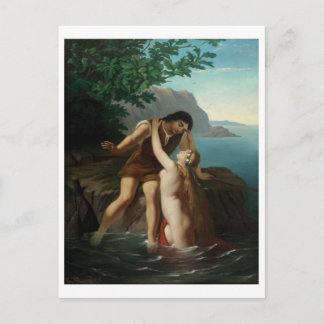 Carte postale Peinture classique