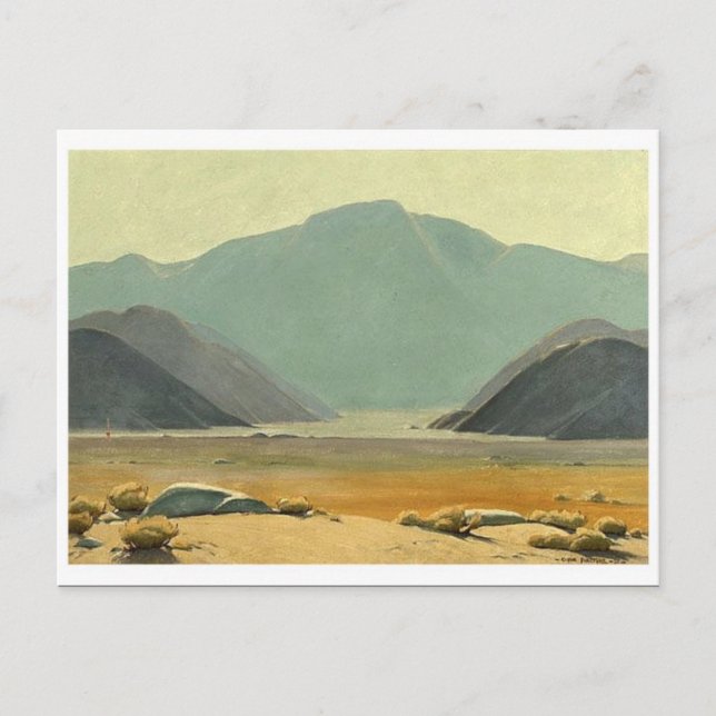 Carte postale Peinture classique (Devant)