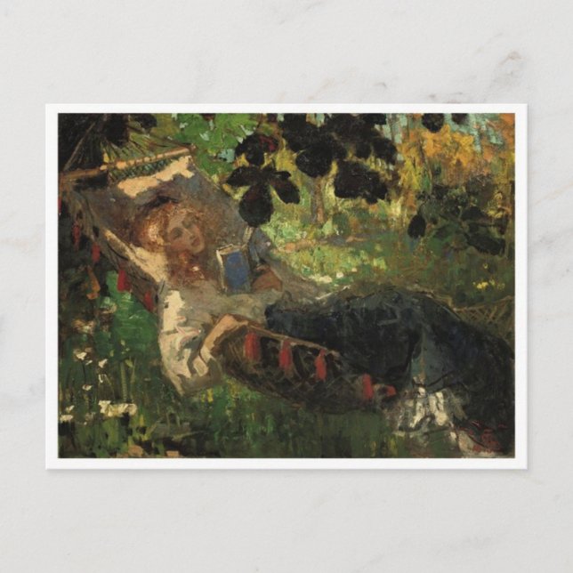 Carte postale Peinture classique (Devant)