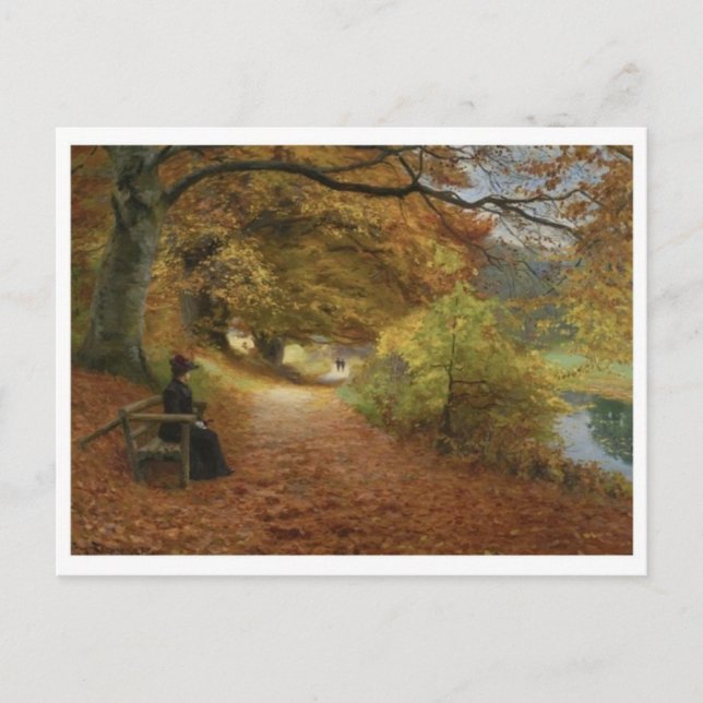 Carte postale Peinture classique (Devant)
