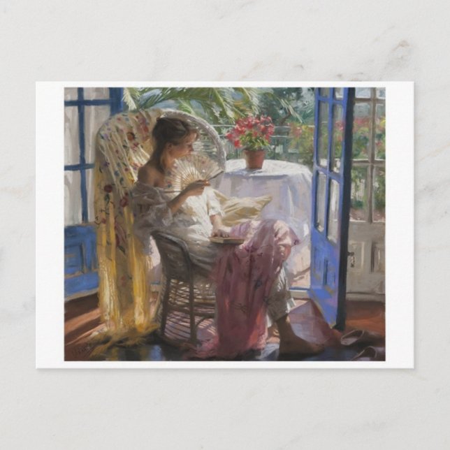 Carte postale Peinture classique (Devant)