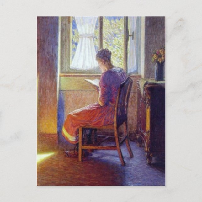 Carte postale Peinture classique (Devant)