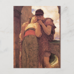 Carte Postale Peinture d'art marié