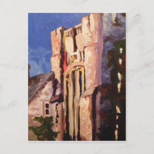 Carte Postale peinture de bâtiment