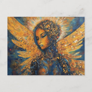 Carte Postale Peinture de bel ange