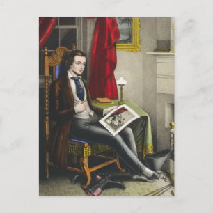 Carte Postale Peinture de célibataire unique