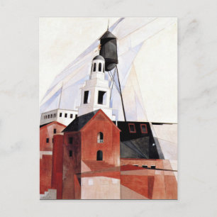 Carte Postale peinture de Charles Demuth, Lancaster
