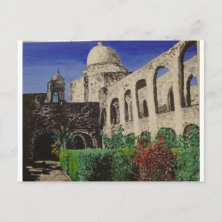 Carte Postale Peinture de mission de San Jose