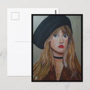 Carte Postale Peinture de Sorcière blanche par Alfred Fox Collec