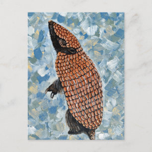 Carte Postale Peinture de Tatou