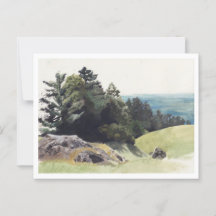 Peinture du paysage côtier de Californie