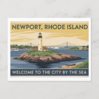 Peinture du phare de Newport, Rhode Island