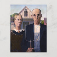 Peinture gothique américaine par Grant Wood