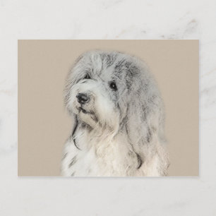 Carte Postale Peinture Havanaise (Gold Sable) - Art Chien origin