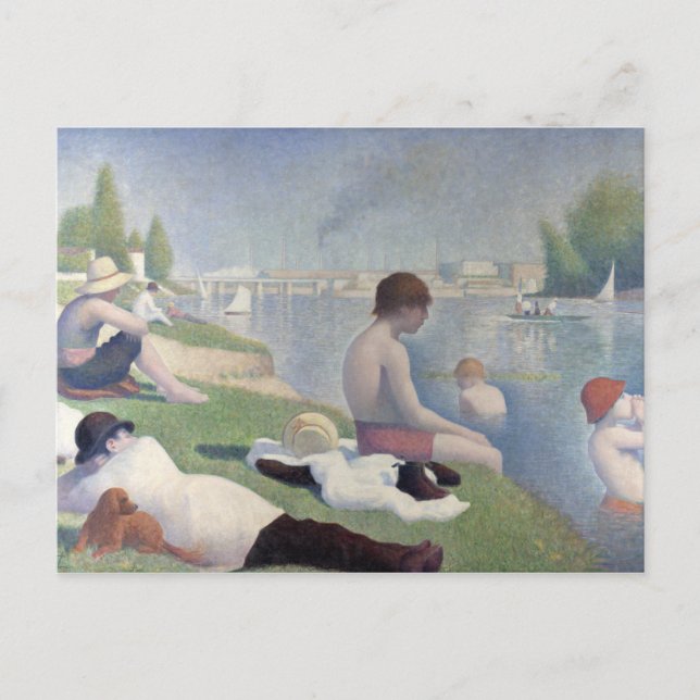 Carte Postale Peinture impressionniste Georges Seurat Neo (Devant)