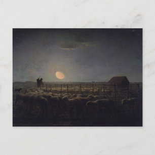 Carte Postale Peinture Jean Millet