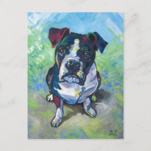 Carte Postale Peinture mignonne à bille