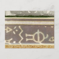 Peinture Motif Tribale contemporaine